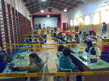 Campeonatos Distritais de Jovens de partidas clássicas - Época 2009/2010 XADREZ DO BARREIRO RECOLHE SETE TÍTULOS DE CAMPEÃO DISTRITAL