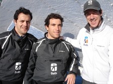 Equipa de Álvaro Marinho - Olimpico do Barreiro Seth Sailing Team faz balanço positivo do estágio em Vigo