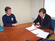 Equipa de Álvaro Marinho - Olimpico do Barreiro Seth Sailing Team assina contrato com a Seth, S.A. para 2010