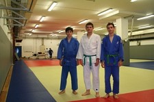 Academia de Judo do Barreiro/G.D.Fabril Participa na concentração organizada pela Federação