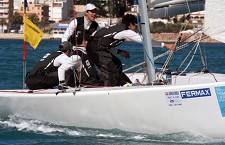 Equipa de Álvaro Marinho - BARREIRO Seth Sailing Team com 4 vitórias no Troféu sir Thomas Lipton