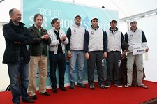 Equipa de Álvaro Marinho - BARREIRO Seth Sailing Team nas meias-finais do Troféu Sir Thomas Lipton