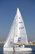 Equipa de Olimpico do Barreiro Seth Sailing Team sobe a 17º do Mundo