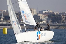 Equipa de Alvaro Marinho - Olimpico do Barreiro Seth Sailing Team termina em 6º a Y’s Cup