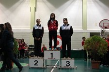 Campeonato Distrital de Minitrampolim – BARREIRO Ginásio Atlético Clube da Baixa da Banheira – Moita a maior presença