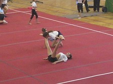 Campeonato Distrital Ginástica Acrobática – BARREIRO SFAL conquista 1º lugar e apuramento para o Nacional