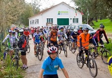 4º Passeio de Solidariedade em BTT CERCI Moita Barreiro recebeu a solidariedade dos BTTistas