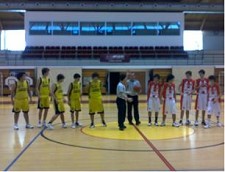Basquetebol Barreiro -Torneio Vale do Tejo CD Torres Novas – 70 - Barreirense B – 75 (após prolongamento)