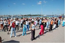 Manhãs desportivas aos domingos no Seixal Promovem a prática desportiva