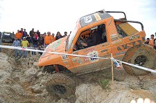 Decorreu em Alcochete A primeira jornada do Extreme 4x4.