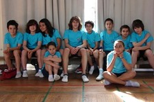 Semana de Educação Física na Escola Quinta Nova da Telha – Barreiro Motivar os alunos para a prática desportiva