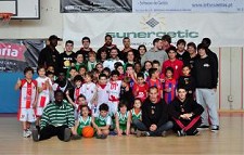MINIBASQUETEBOL - BARREIRO XXVIII EDIÇÃO TORNEIO PÁSCOA MINIBASQUETEBOL “O FUTURO ESTÁ AQUI”
