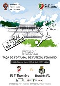 PELA 1ª VEZ NO JAMOR FINAL DA TAÇA DE PORTUGAL DE FUTEBOL FEMININO