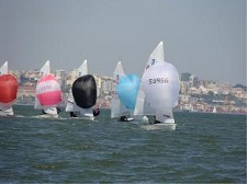 2ª Prova Apuramento Nacional 9 - BARREIRO Gonçalo Boto/João Duarte do Clube de Vela do Barreiro sagram-se Vice-Campeões