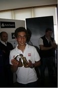 Taça Auto-Sueco Optimist– Clube de Vela Atlântico Gonçalo Ramos do Clube de Vela do Barreiro sagra-se Vice-Campeão