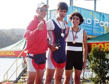 Campeonatos Nacionais de Inverno – Remo Jovem - BARREIRO Ferroviários do Barreiro/Baía do Tejo conquistam mais um título nacional, um segundo e um terceiro lugar