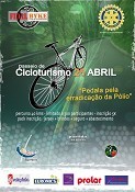 Associação de Cicloturismo Fidalbyke - BARREIRO Passeio de Cicloturismo «25 de Abril» Pedala pela Erradicação da Poliomielite
