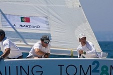 Equipa de Álvaro Marinho - BARREIRO Primeiras vitórias da Seth Sailing Team no Open de Espanha