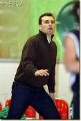 Nuno Manaia, treinador da equipa sénior GDESSA - Barreiro acaba época positiva