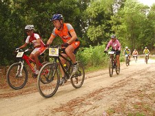 5ª Maratona BTT «Cidade do Barreiro» Conta com o apoio da Escola de Fuzileiros Navais