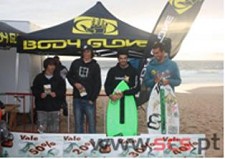 Na 1ª etapa do Circuito Body Glove em Sesimbra Mau tempo fez-se sentir