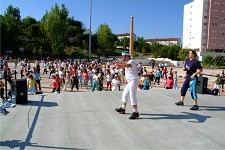 Programação Parques Vivos 2010 - BARREIRO Aula Aeróbica dia 15 de Maio Largo do Mercado Municipal 1º de Maio