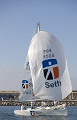 Vela do Barreiro em destaque na europa «Seth Sailing Team» equipa de Álvaro Marinho nas meias-finais do Europeu