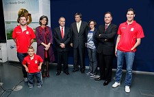 SIMARSUL - Península de Setúbal Apoia selecção nacional de natação adaptada