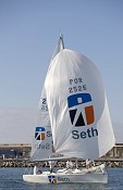 BARREIRO CONQUISTA BRONZE NA EUROPA «Seth Sailing Team» equipa de Álvaro Marinho atinge Bronze no Campeonato da Europa