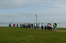 Actividade física ao ar livre na Moita Valorizar a paisagem com «Caminhada nas Margens do Tejo»