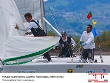 Equipa de Olimpico do Barreiro «Seth Sailing Team» sobe a 18ª do ranking Mundial