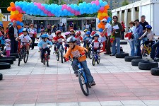 No Parque da Cidade - BARREIRO Crianças com Pedal 2010 na 6ª edição