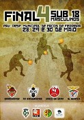 Final Four de Sub-18 masculinos - Basquetebol Barreiro Barreirense na luta pela conquista de mais um título nacional