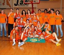 BASQUETEBOL BARREIRO Impróprio para cardíacos resolvido no prolongamento Sexto título nacional de Sub-19 Femininos para o GD ESSA Barreiro