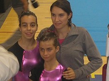 GINÁSTICA BARREIRO Catarina Soares e Ana Raquel Figueiredo 8º lugar no Campeonato Nacional