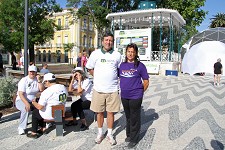 Programa Nacional de Marcha e Corrida - Setúball Contou com cerca de 250 pessoas participaram