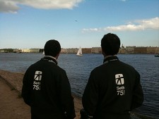 Equipa de Olimpico do Barreiro Seth Sailing Team já treina na Russia