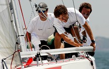 Seth Sailing Team de Álvaro Marinho Equipa Olímpica do Barreiro presente no Portimão Portugal Match Cup