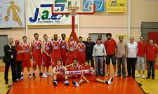 Galitos FC - Basquetebol Barreiro Carlos Caetano na hora da despedida