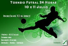 Alcácer do Sal União Futebol Clube recebe inscrições para Torneio de Futsal 24 Horas