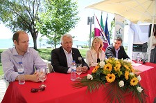 Taça do Mundo de Natação em Águas Abertas em Setúbal Setúbal Bay International Swim Marathon