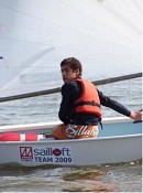 CLUBE DE VELA DO BARREIRO V Campeonato de Portugal de Juvenis Gonçalo Ramos apurado para o Campeonato da Europa Optimist