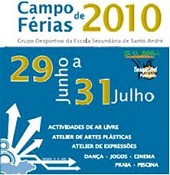 Campo de Férias do GDESSA 2010 no Barreiro Volta a estar no rumo do sucesso