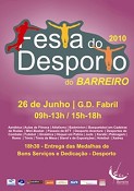 NO BARREIRO - Festa do Desporto Cerimónia de homenagem aos atletas do Concelho