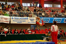 Na Escola Quinta Nova da Telha - Barreiro Estágio «Os Trampolins em Férias«