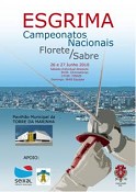 No Seixal Campeonatos Nacionais de Esgrima de Florete e Sabre