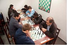 No Pavilhão Municipal do Alto do Moinho - Seixal Corroios recebe Torneio de Xadrez do CCR Alto do Moinho