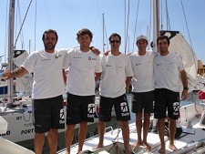VELA DO BARREIRO no «Portimão Portugal Match Cup » Começámos bem o campeonato o que é sempre muito positivo