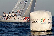 Equipa de Olimpico do Barreiro Seth Sailing Team termina World Tour de Portimão na 11ª posição