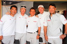 Final do Portimão Portimão Portugal Match Cup disputada entre australianos Gilmour vence etapa portuguesa do World Match Racing Tour